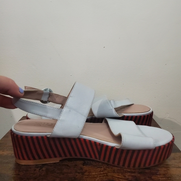 Magro Cardona AMI Platform Sandals Size 41 - Picture 7 of 15